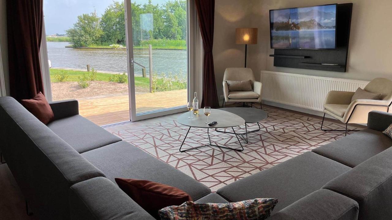 Watervilla It Beaken 히크 외부 사진